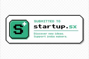 Startup.sx badge